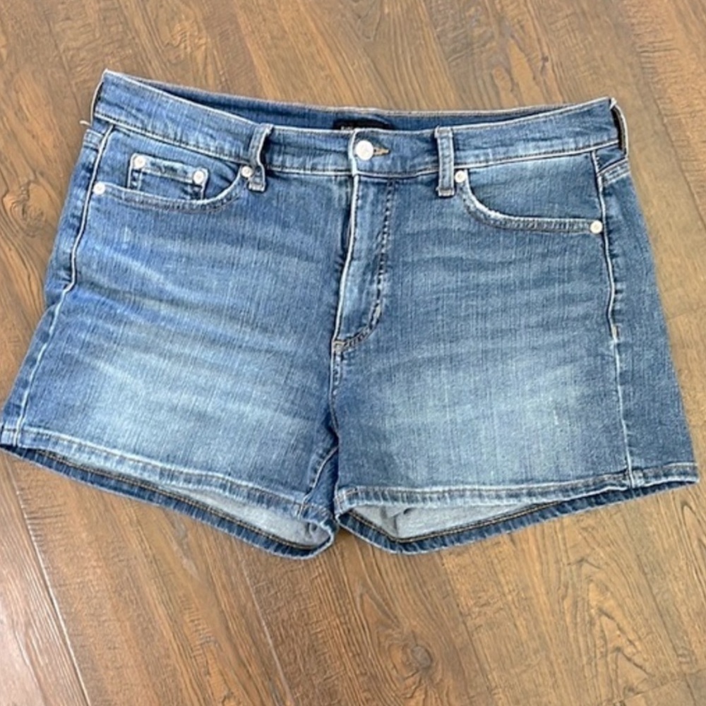 Banana Republic High Rise Jean Shorts